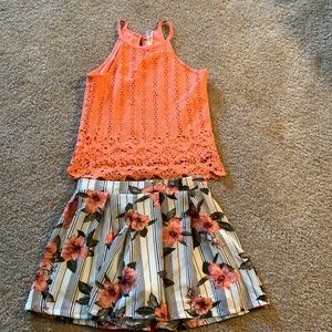 Girls size large set